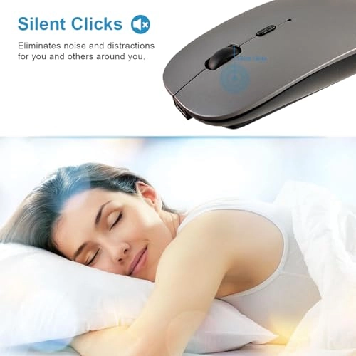 Rechargeable Silent Mouse - Bluetooth
