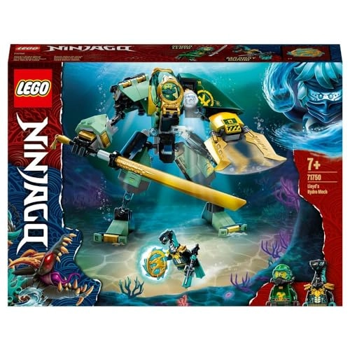 NINJAGO Lloyd’s Hydro Mech (71750)