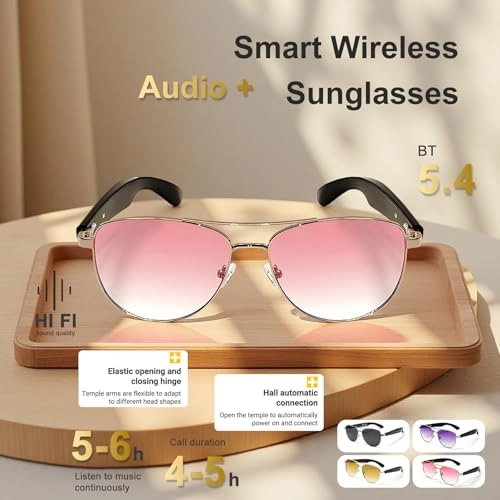 QY-Pro1 & Pro3 - Bluetooth 5.4 UV400 Open Ear Speakers