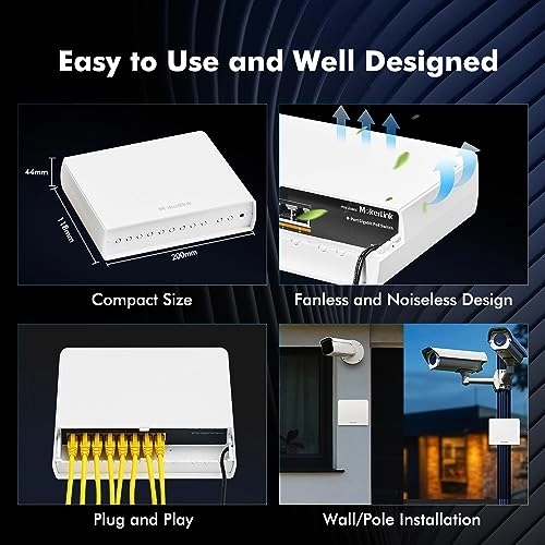 Ethernet Switch 8-ports