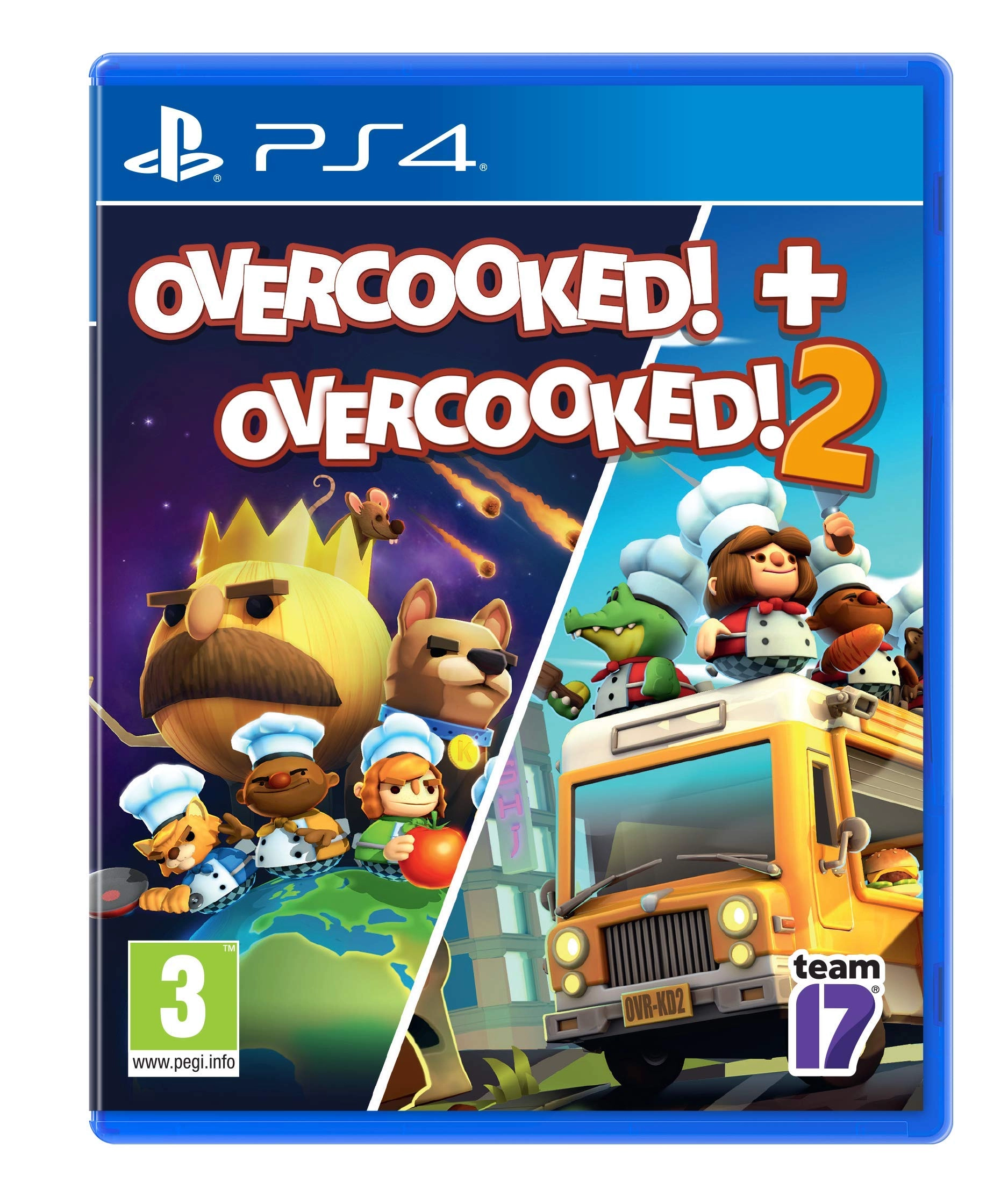 Overcooked! + Overcooked! 2 | PS4