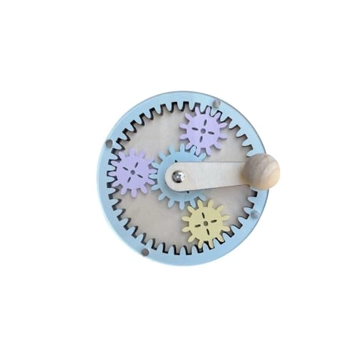 Busy Board Hand Crank Gear - 6 - 16 years