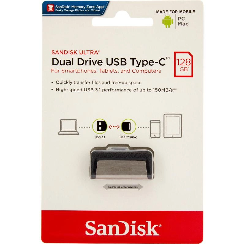 Ultra Dual Drive Luxe 128GB