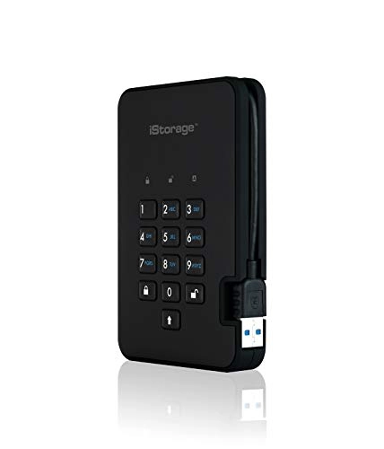 diskAshur2 - 2TB 7200 RPM HDD