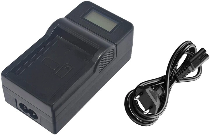 LP-E12 - 2-Pack + LCD Quick Charger