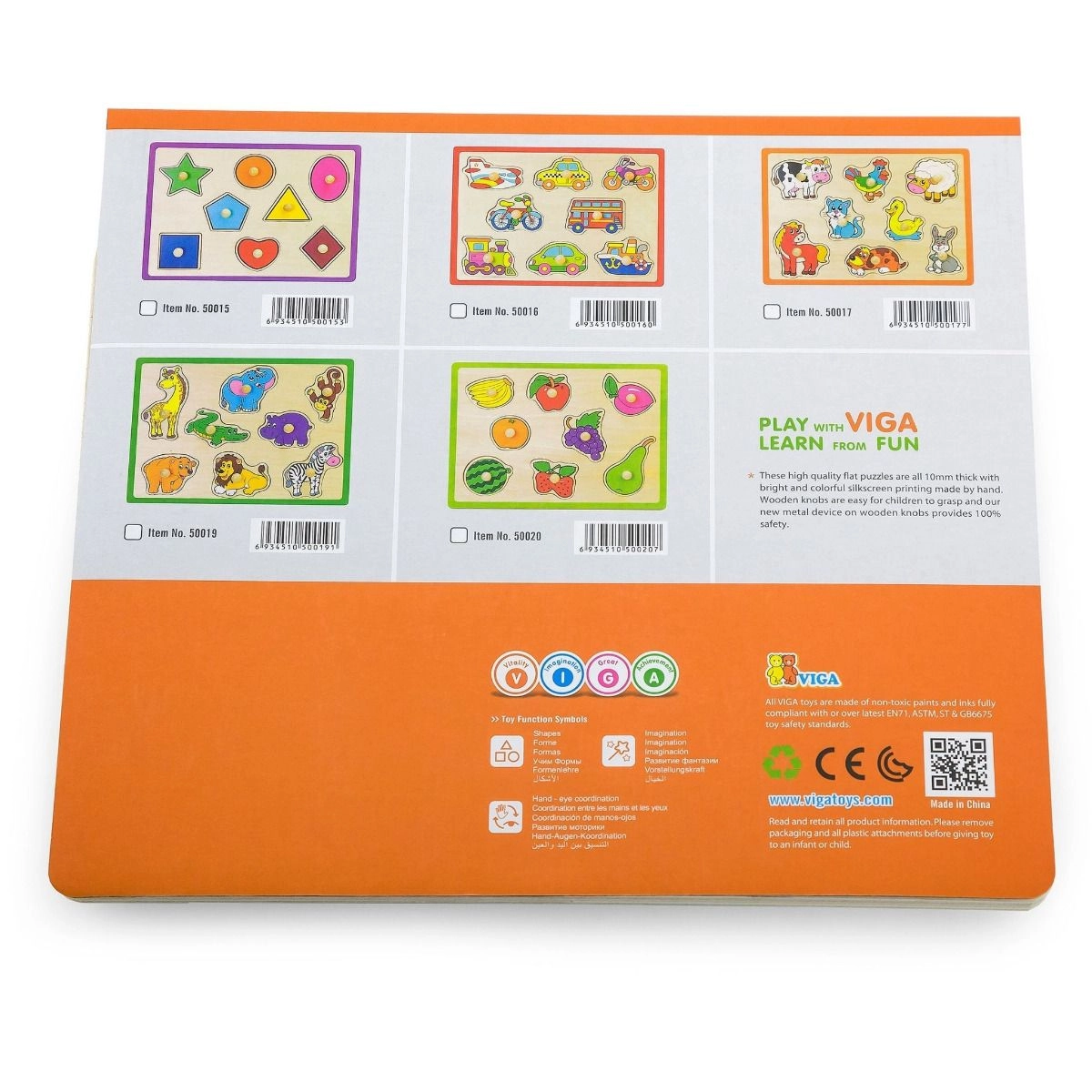 Fruit Puzzle (PCG-50020) - 8 pcs