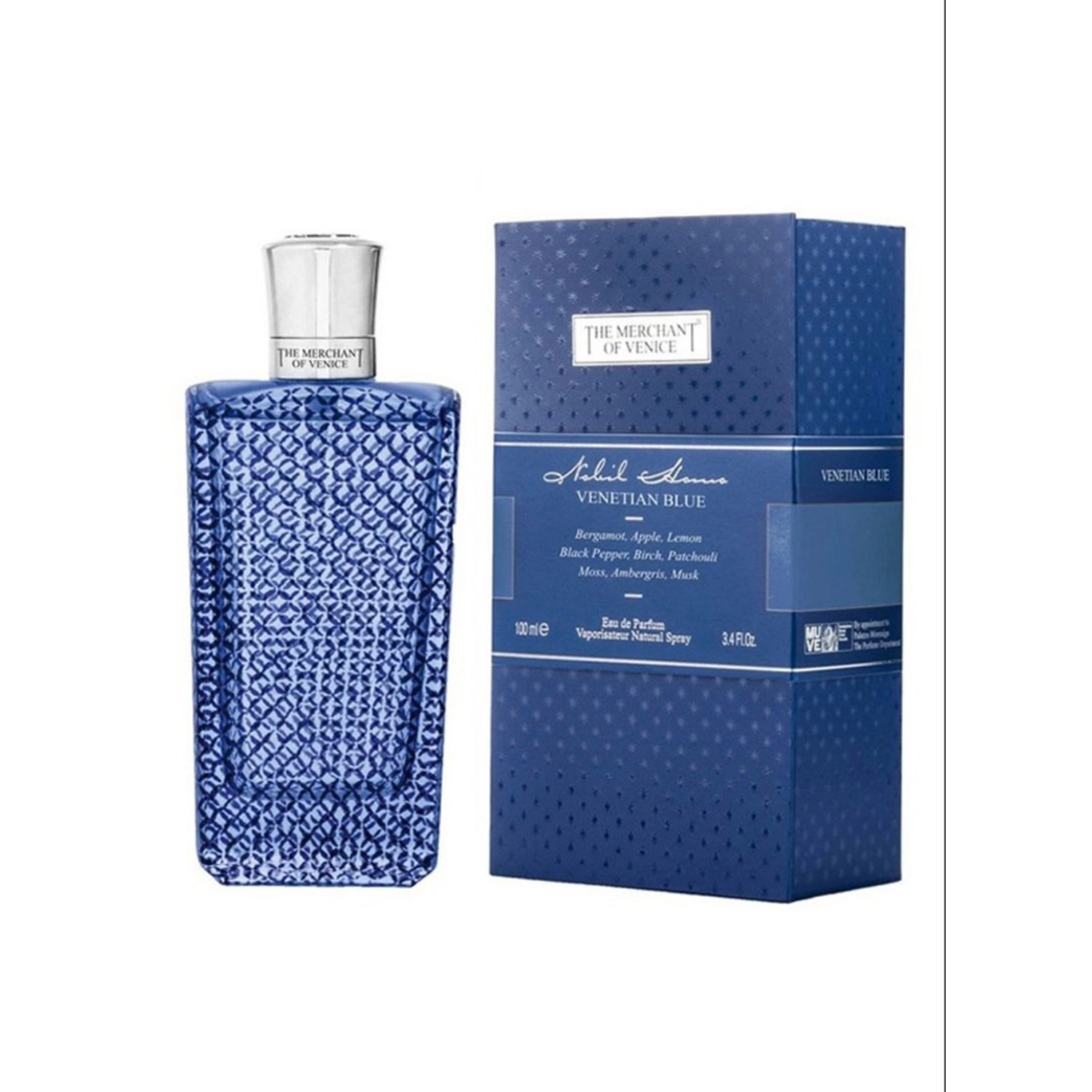 Nobil Homo Venetian Blue Eau de Parfum 100 ml