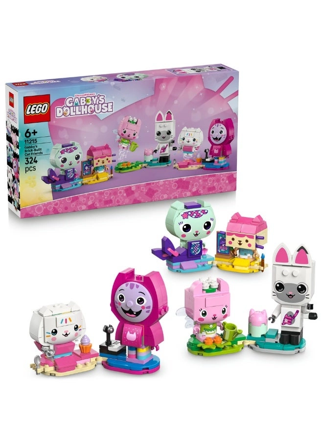 Gabby’s Brick-Built Cat Friends - Gabby’s Dollhouse