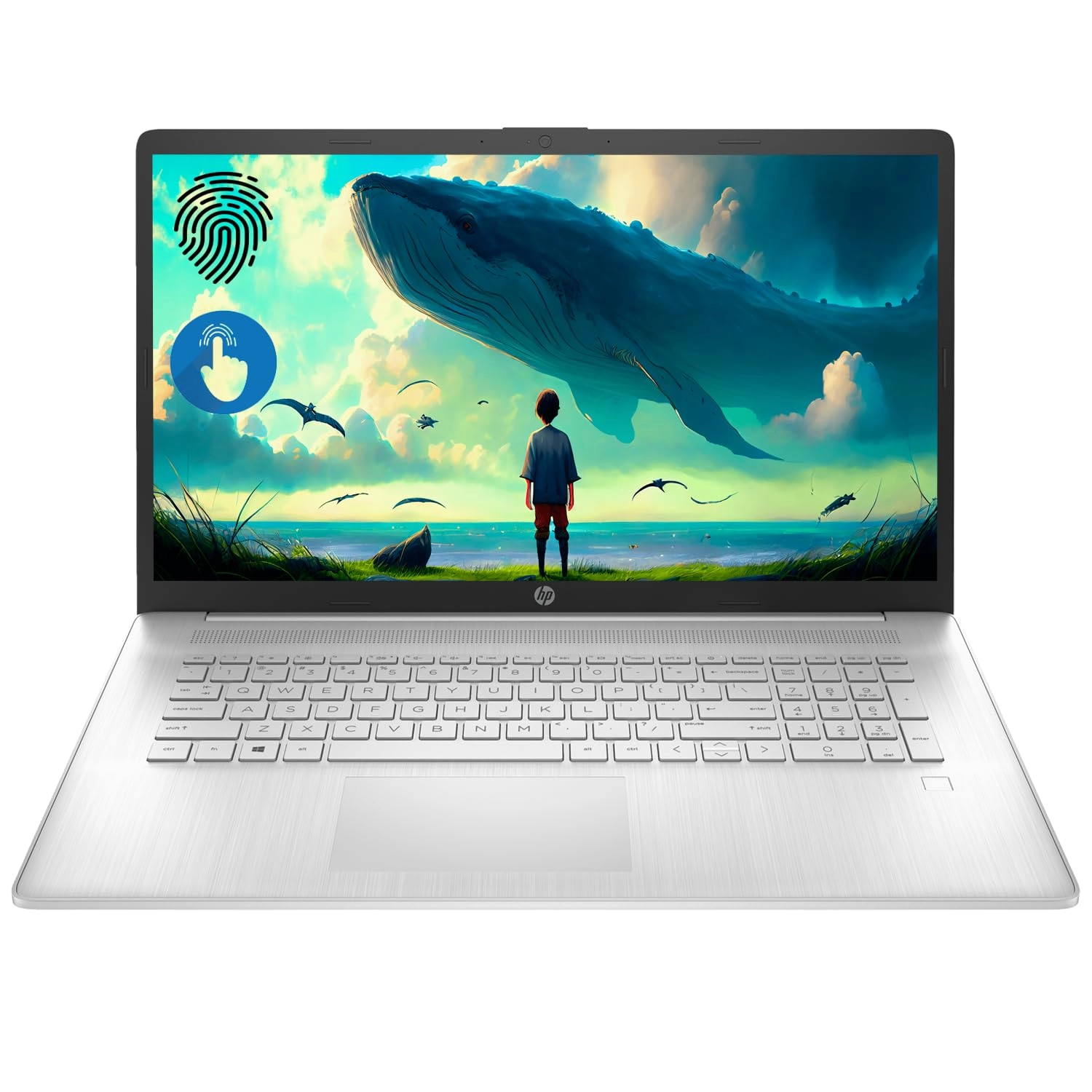 HP 17.3" Laptop TPN-I139 - 17.3'' N200 16GB DDR4 2TB SSD