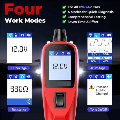 Power Circuit Probe Kit - 12V 24V AC DC
