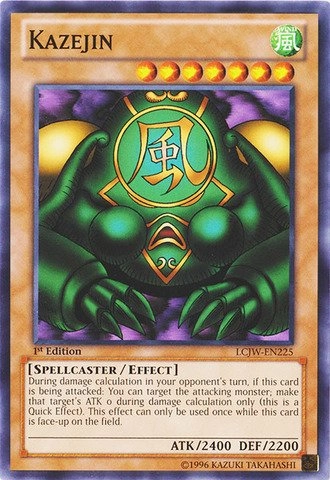 Yu-Gi-Oh! Kazejin LCJW-EN225