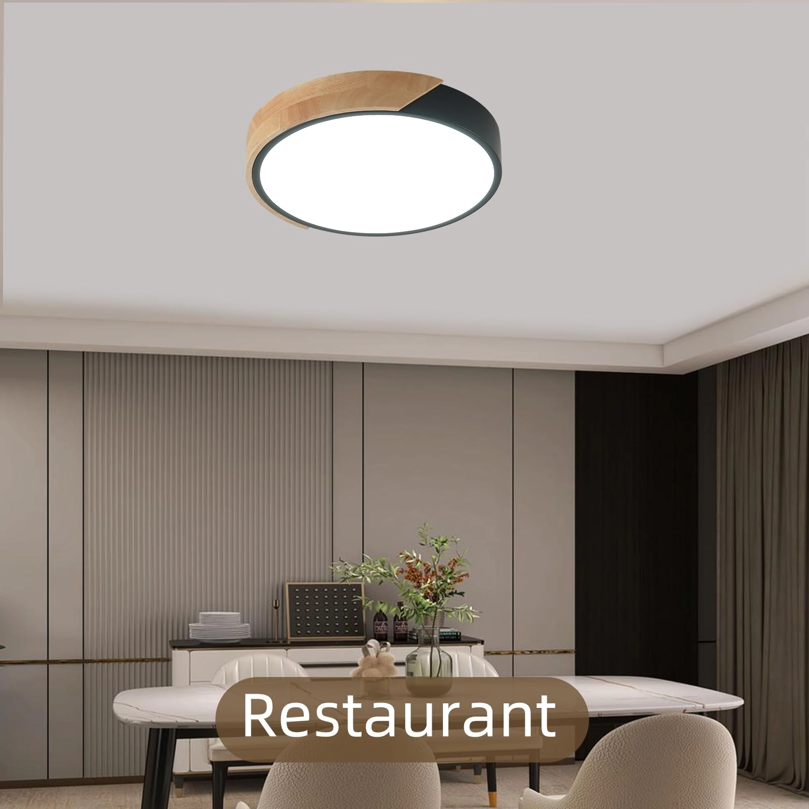 24W Led Ceiling Light - 6000K no dimming