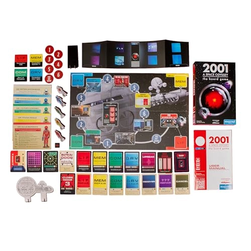 2001: A Space Odyssey - Survival Strategy One-vs-Many