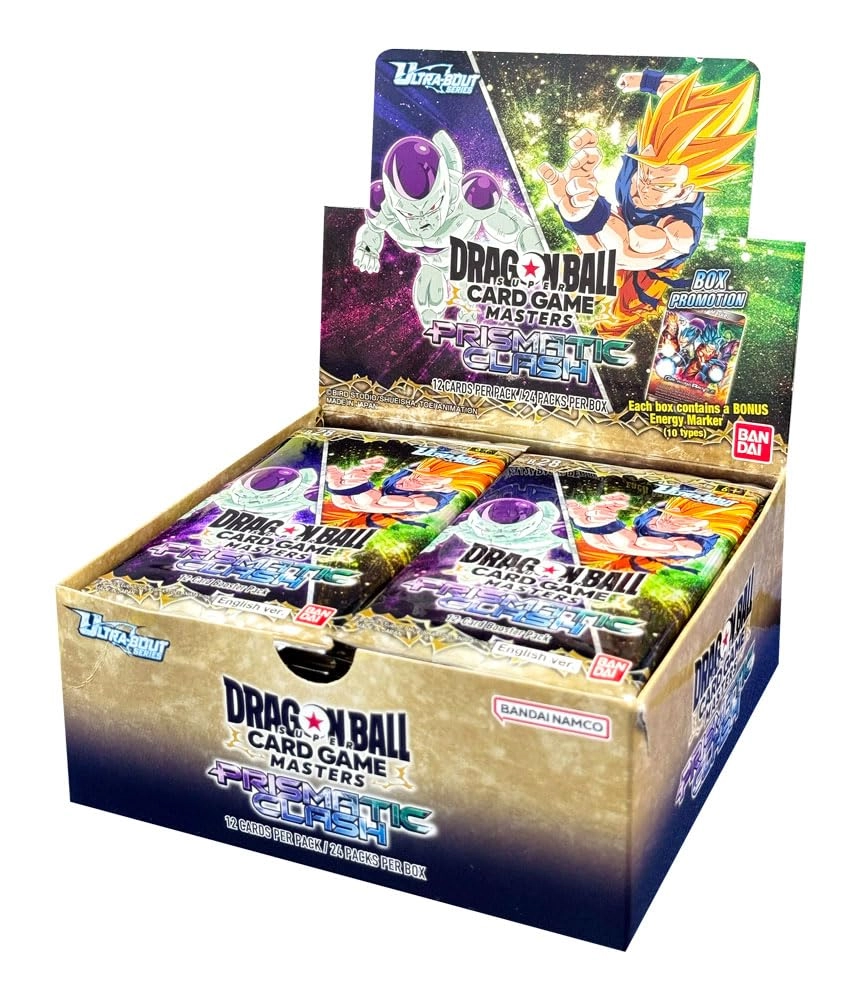 Bandai Masters: Prismatic Clash Booster Box (B28) - 12 cards per pack 24 packs per box