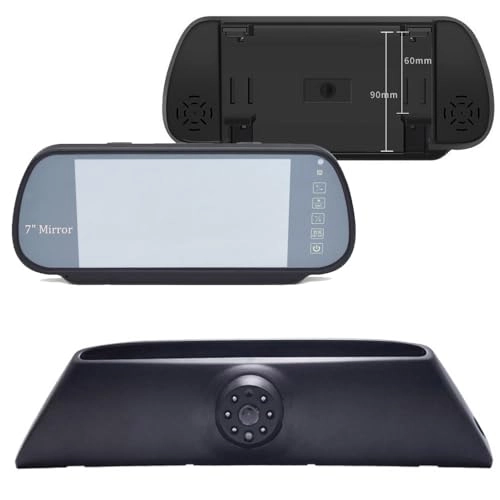 Reversing Camera - Night vision 628 x 586 pixels