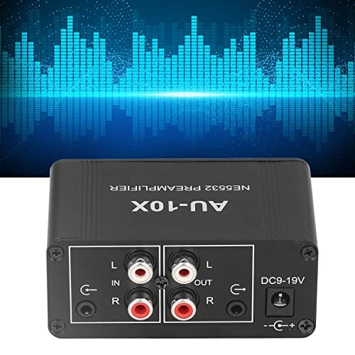 Portable Headphone Amplifier - 16Ω-300Ω 1080mAh