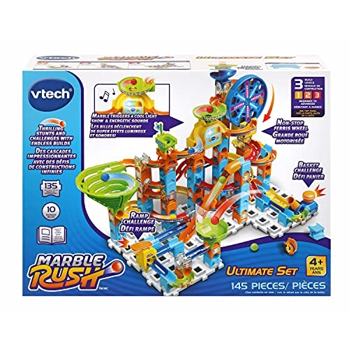 Marble Rush Ultimate Set - 4+ Years 145 pieces