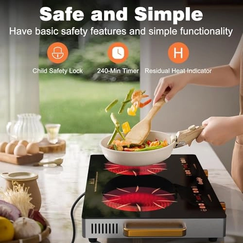 CSC-PF6021SGB-GO-VDE Ceramic hob