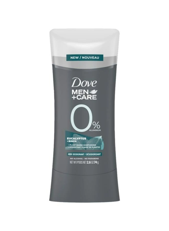 Dove Men Care Deodorant Stick - Eucalyptus & Birch 74 g