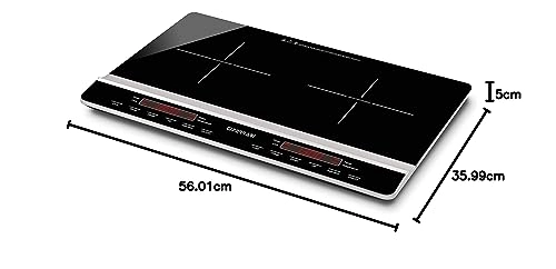 Dinamiko Duo G10138 Induction hob