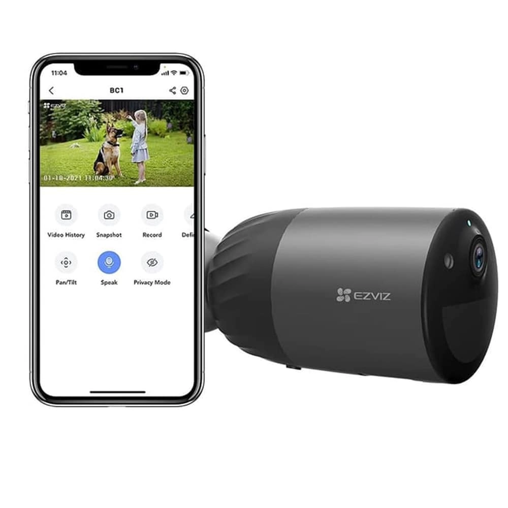 BC1C - 2Mp + Solar Panel