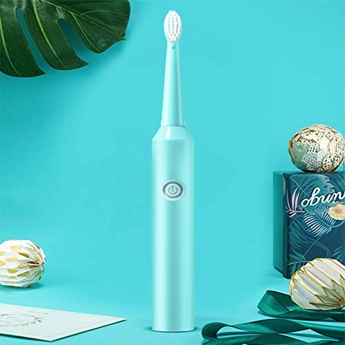 Sonic Toothbrush - 2 Brush Heads 5 Modes USB Charging