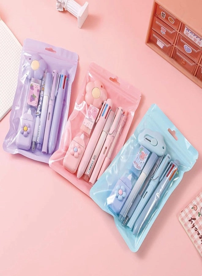 Cute Stationery Kit - 7 Piece