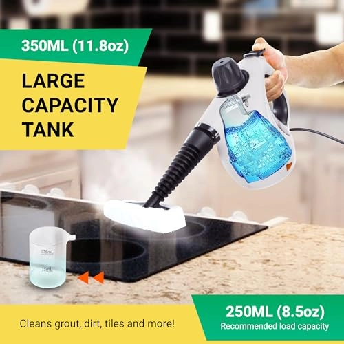 Handheld Steam Cleaner - 350 Milliliters