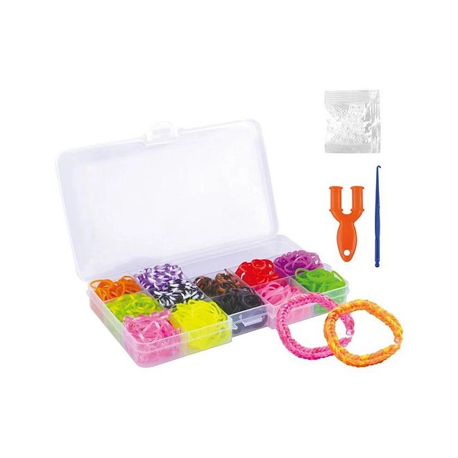 Power Joy Glamglam DIY Rubber Band Kit - 15 Pieces