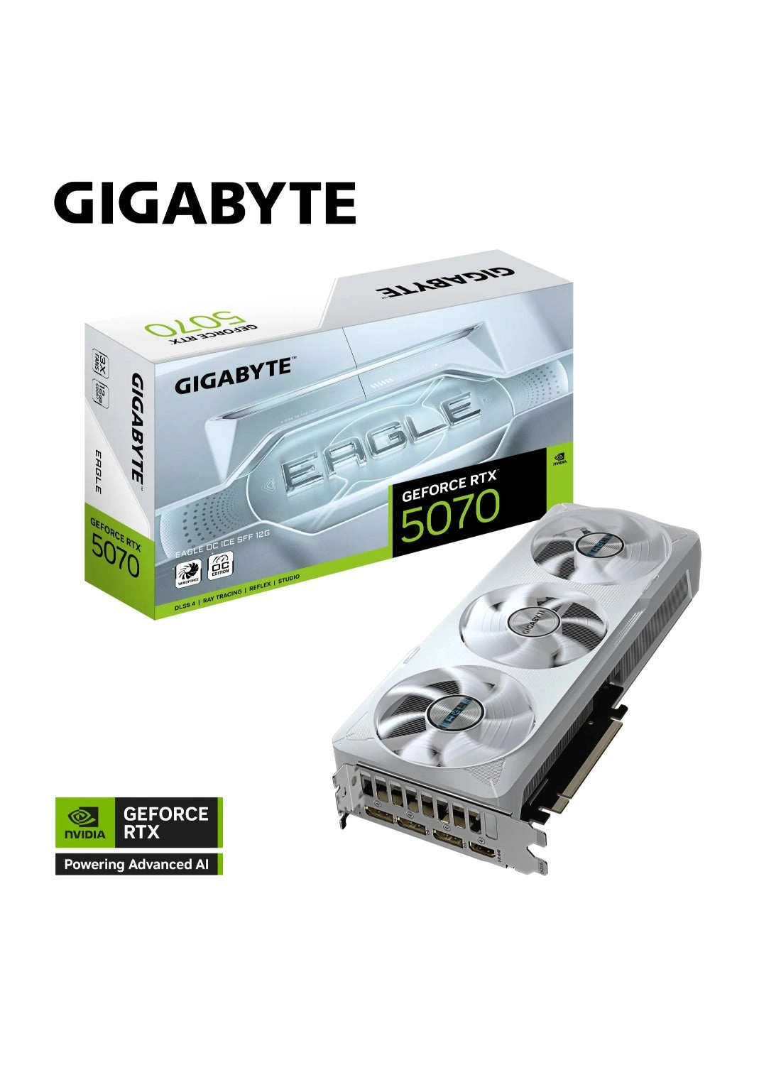 GeForce RTX 5070 Eagle OC - 12GB