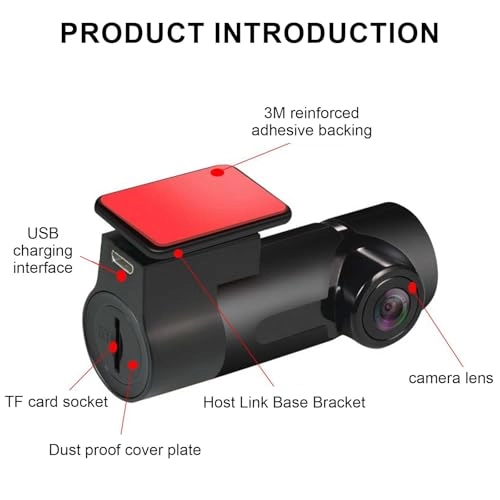 Dashcam Vorne - 1080p