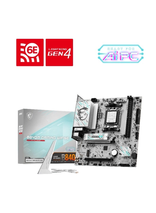 B840 GAMING PLUS WIFI - Socket AM5 DDR5 256GB