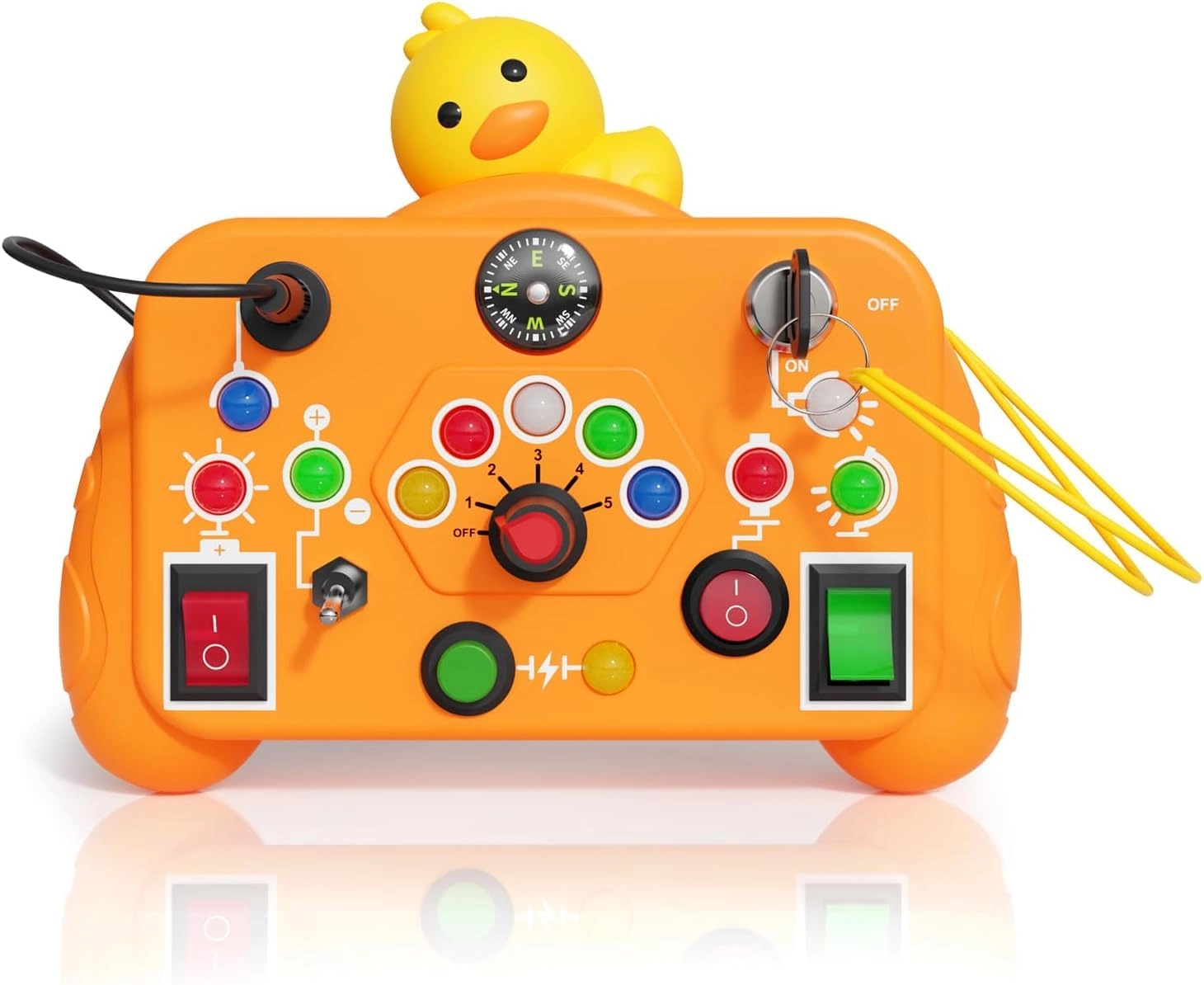 NALACAL Busy Board - 18 months to 6 years