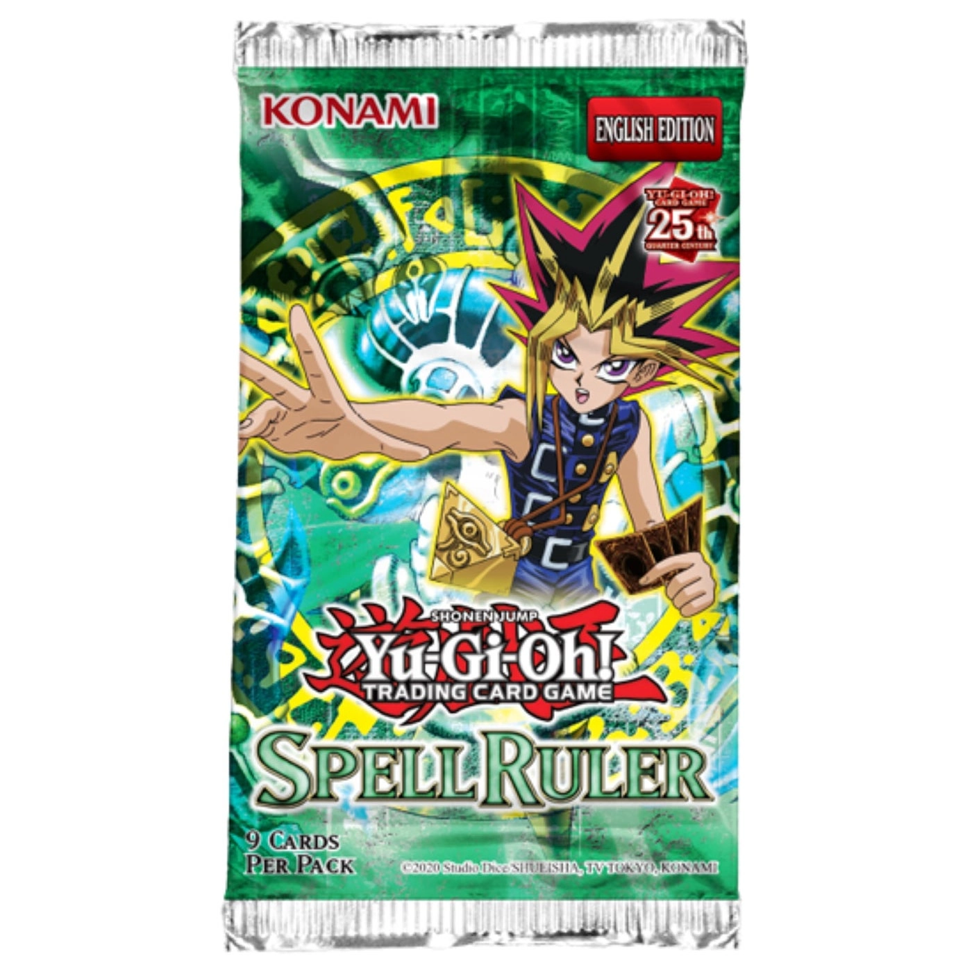 Spell Ruler Booster Box - 25th Anniversary Edition English