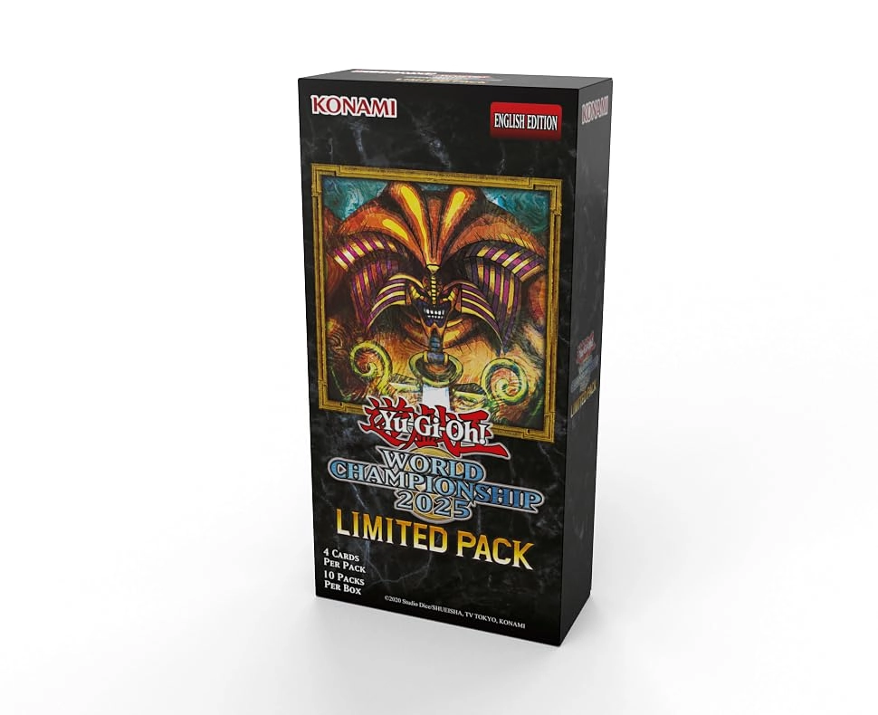 Yu-Gi-Oh! WCS 2025 Limited Pack - 21pcs