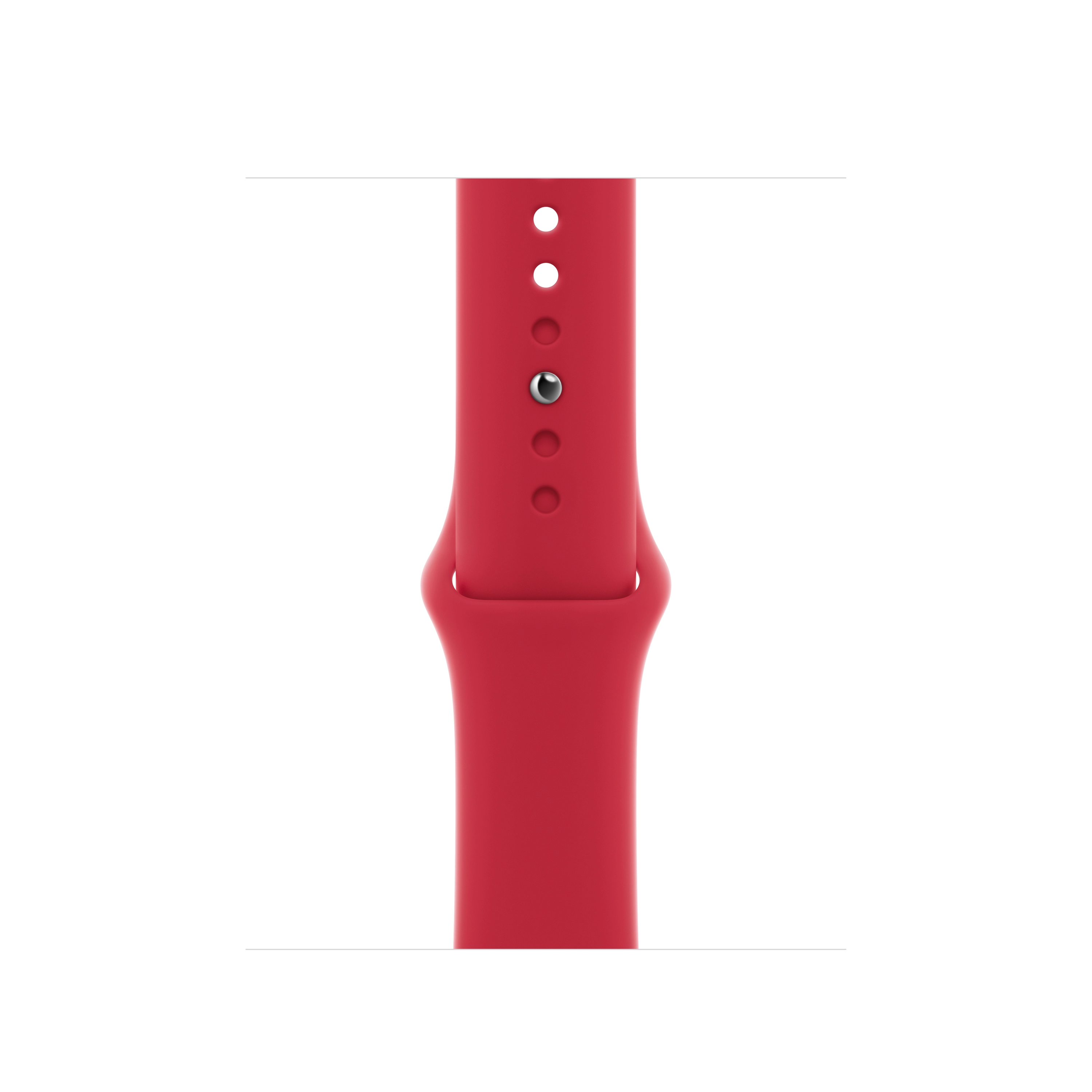 Fluoroelastomer Sport Band for Apple Watch 41mm (PRODUCT)RED M/L