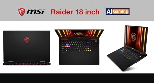 Raider 18 HX AI A2XWIG - 18'' Core Ultra 9-285HX 64GB DDR5 2TB SSD