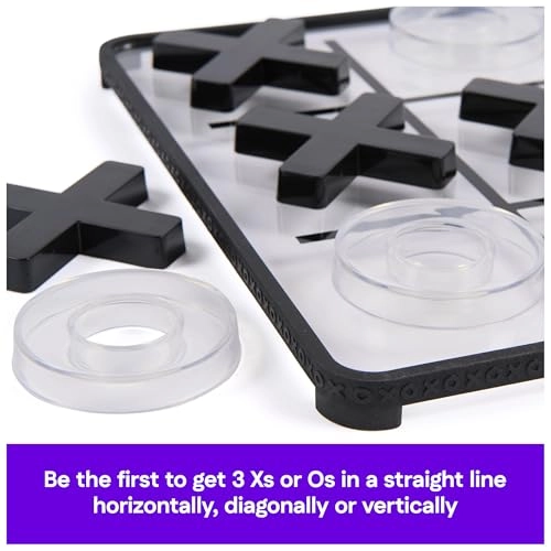 Cardinal Classics Tic Tac Toe: Standard Edition