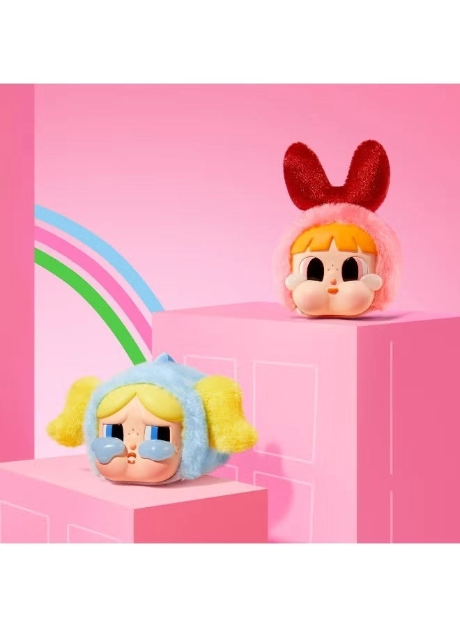 CRYBABY x Powerpuff Girls Vinyl Face Plush - Approx. 15–17cm