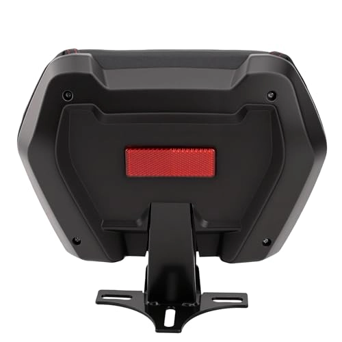 Motorcycle Rear Backrest - Foam PU ABS Steel Alloy Bracket