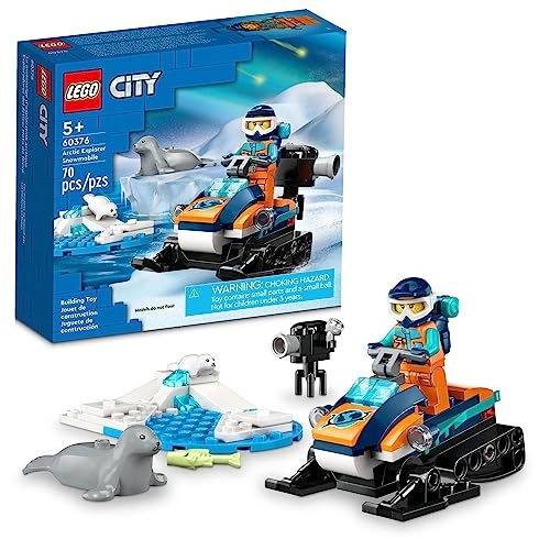 City Arctic Explorer Snowmobile (60376)