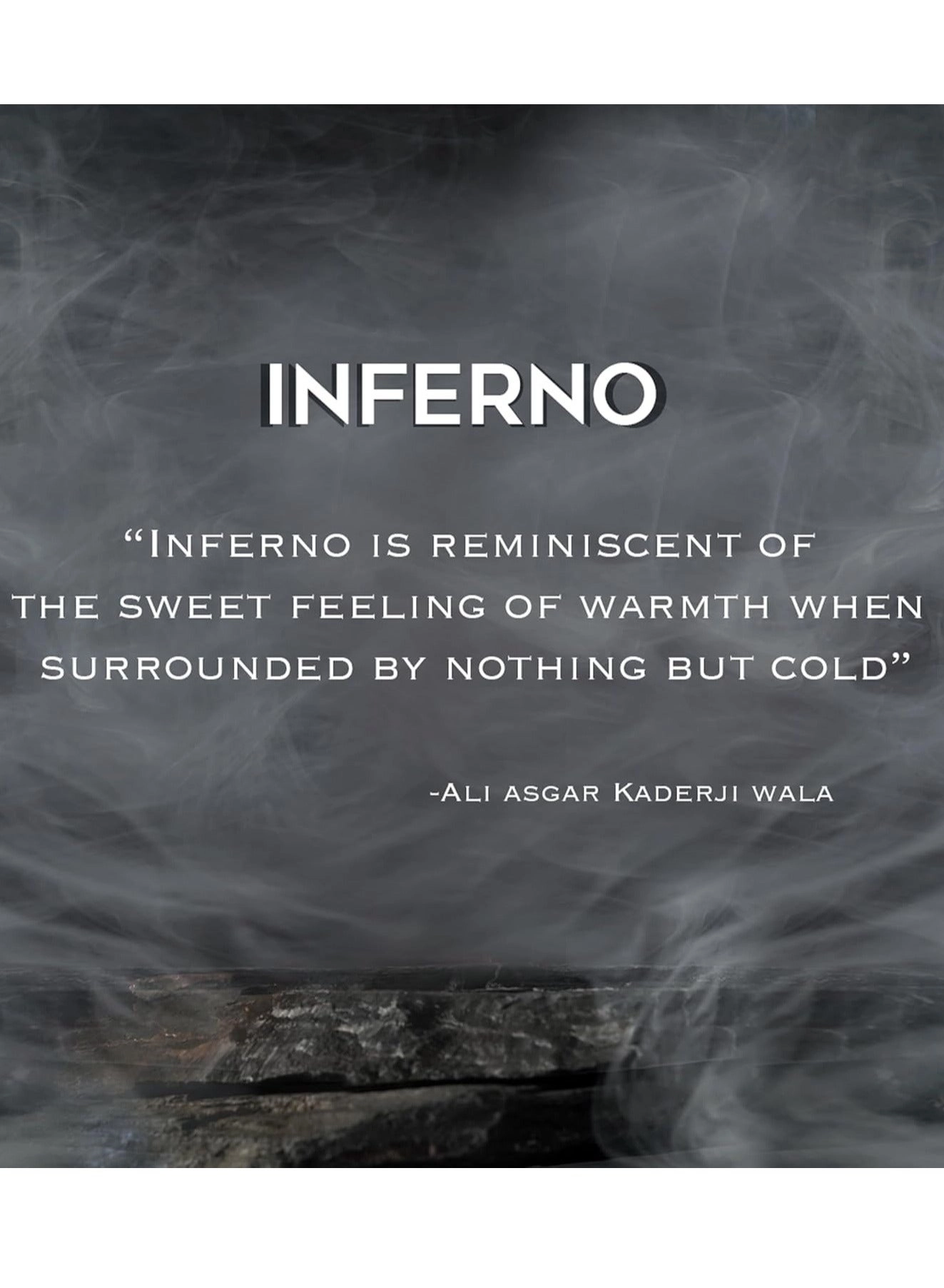 Inferno Eau de Parfum - 80ml