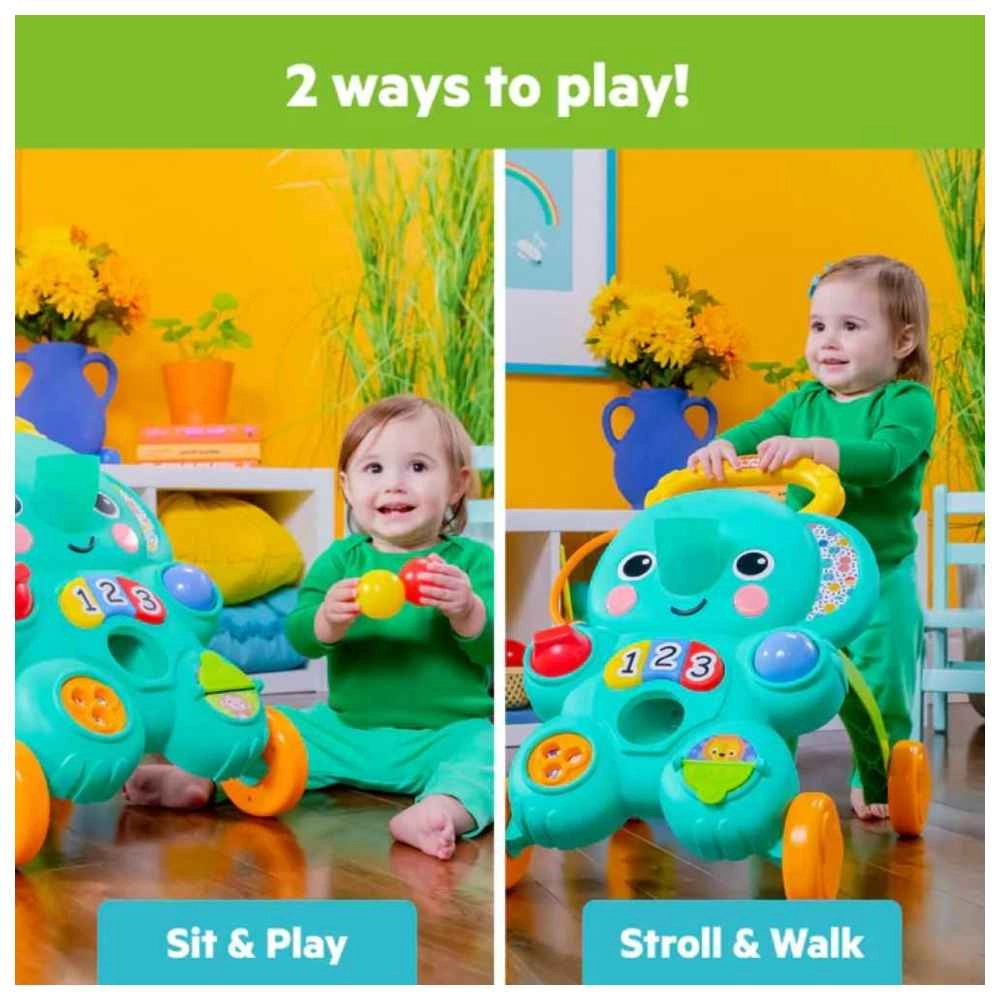 Stroll N Roll Ball Play Walker - 2-in-1 Multi Colour 6 months
