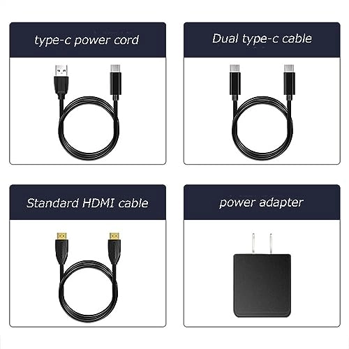 Portable Monitor - 1920*1080p 17.3 inch