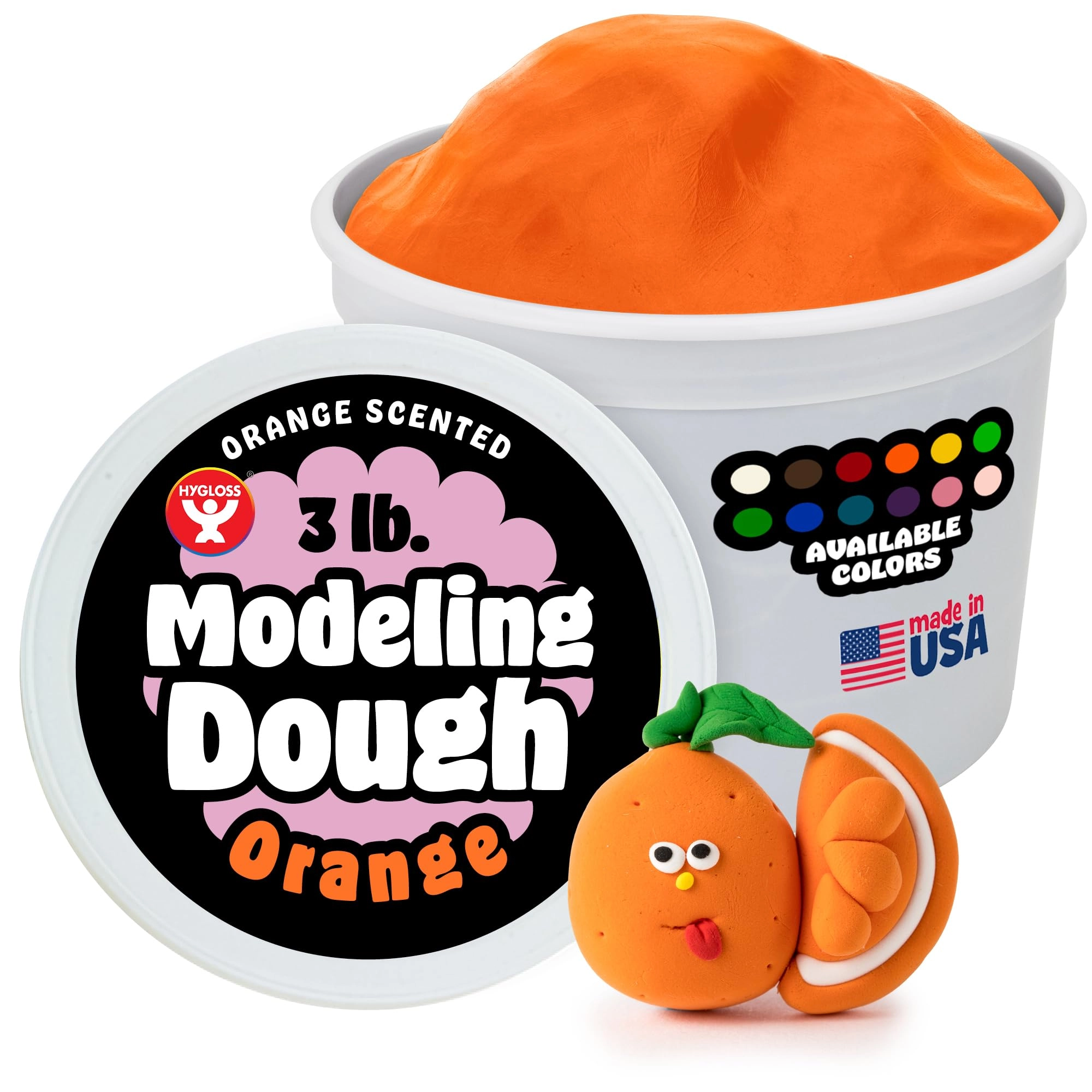 Modeling Dough - 3 years and up