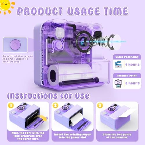 A30-CA - 1080P 32GB Instant Print