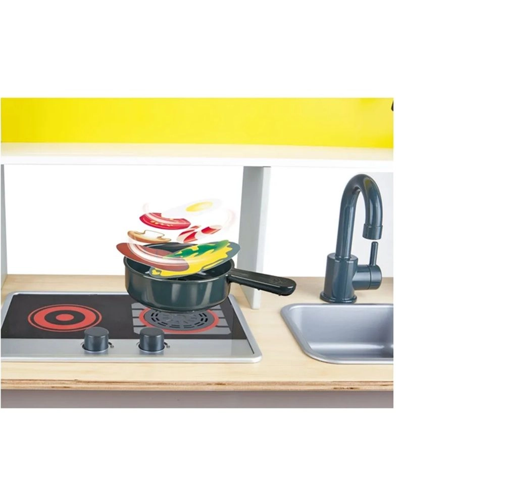 Deluxe Kitchen Playset With Fan Fryer (BDM-E3177)