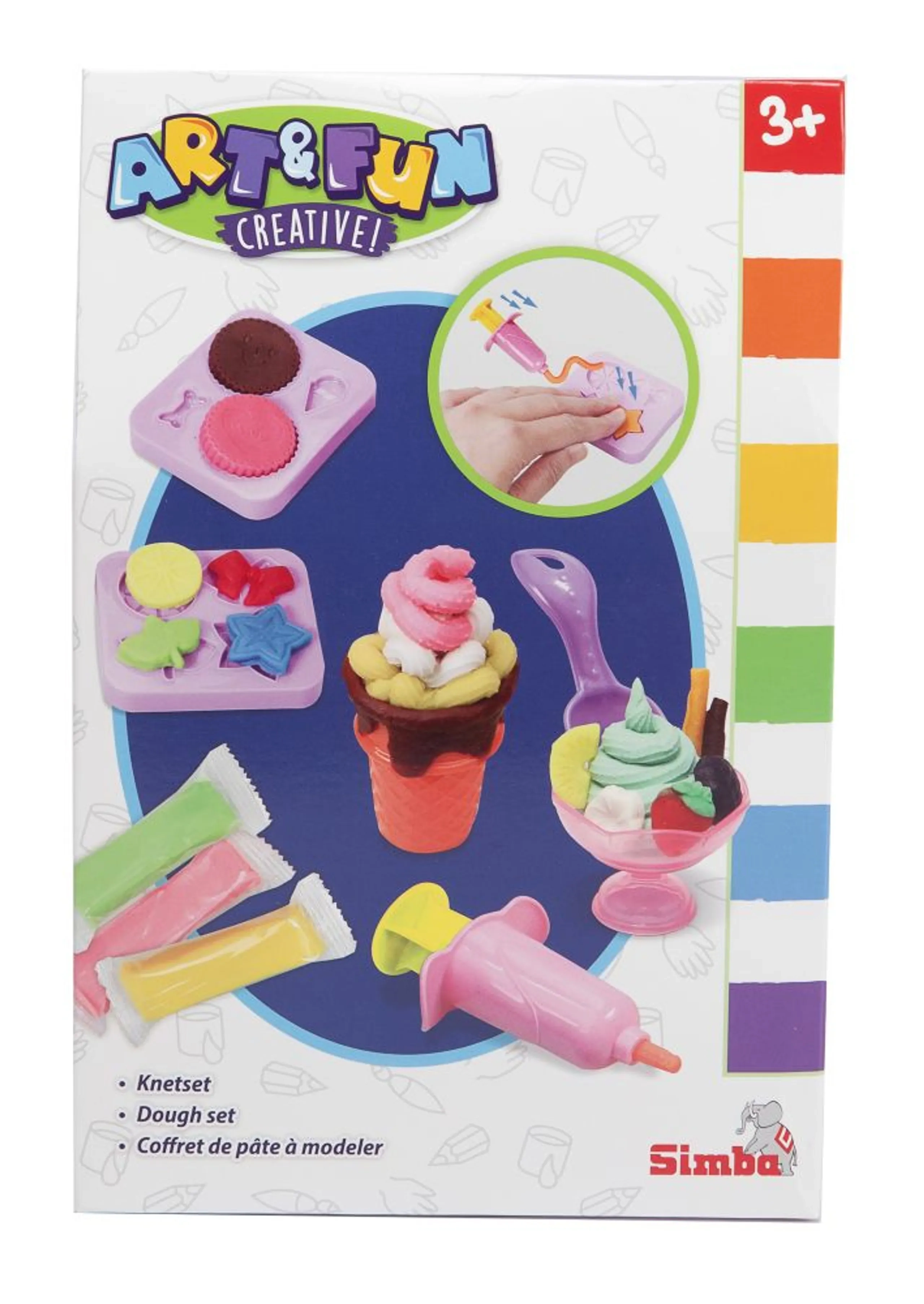 Art & Fun Small Dough Set - 1 Pc