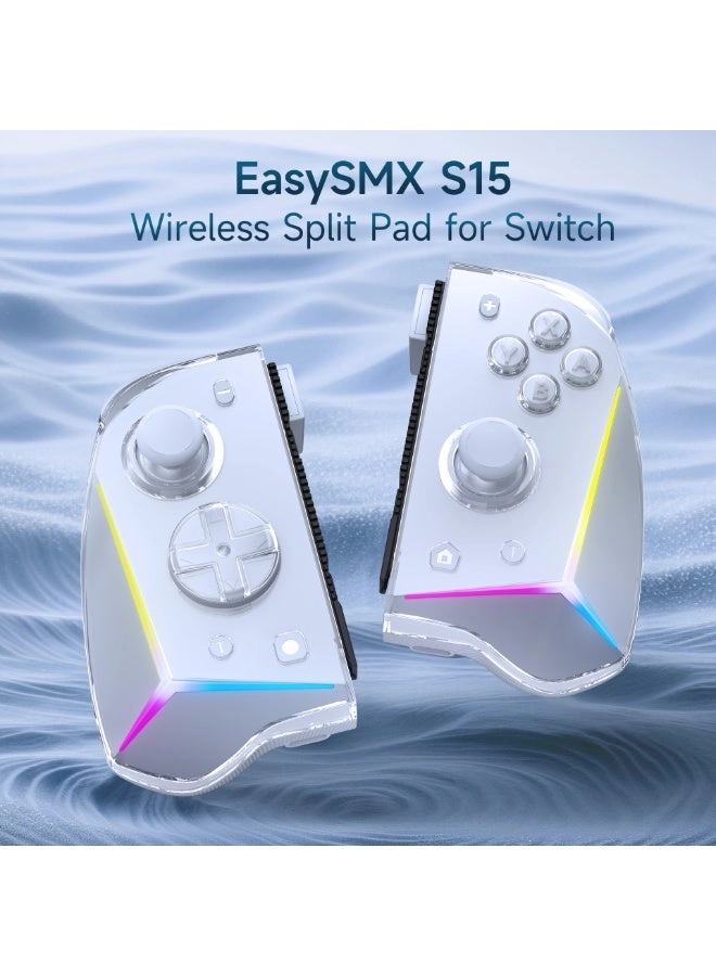 EasySMX S15 - WHITE Switch
