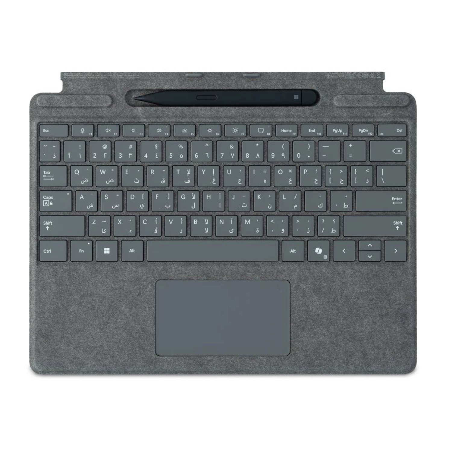 Surface Pro Keyboard - with Slim Pen Storage USB